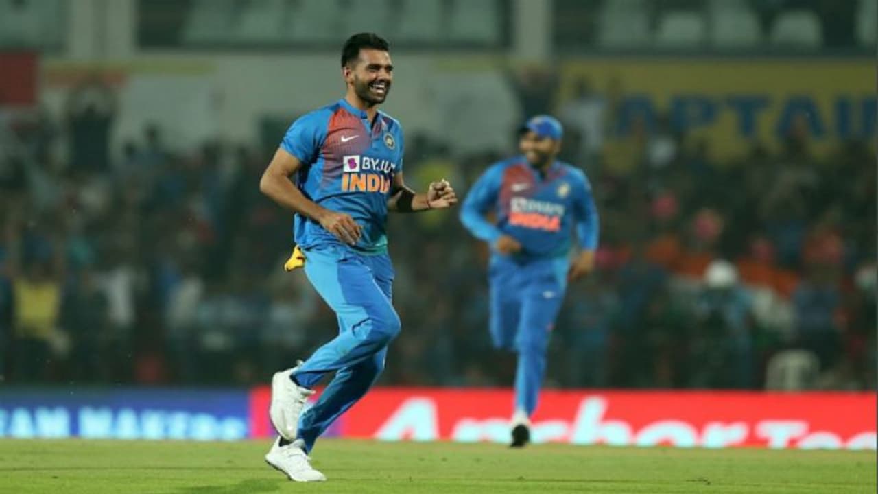 ICC T20I rankings: Record breaking Deepak Chahar makes rapid strides ICC T20I rankings: Record breaking Deepak Chahar makes rapid strides