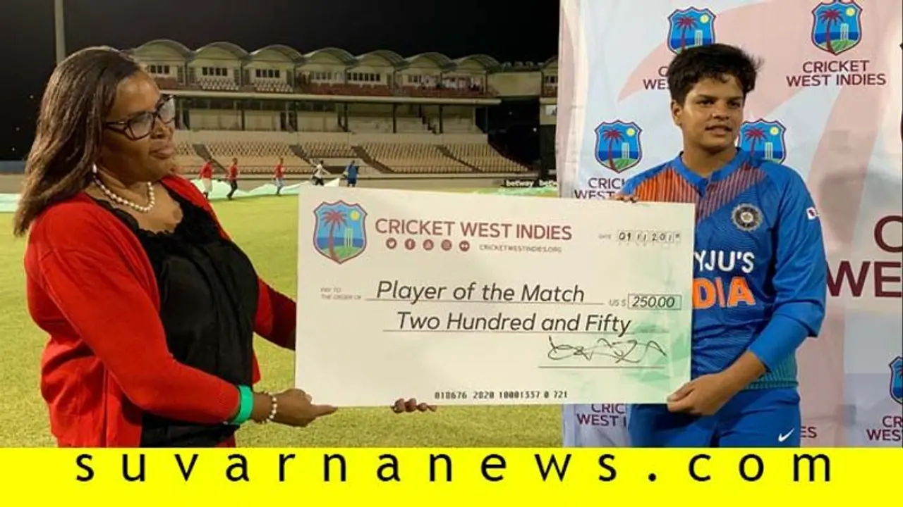 ಸಚಿನ್ ದಾಖಲೆ ಮುರಿದ 15 ವರ್ಷದ ಶಫಾಲಿ ವರ್ಮಾ ಸಚಿನ್ ದಾಖಲೆ ಮುರಿದ 15 ವರ್ಷದ ಶಫಾಲಿ ವರ್ಮಾ