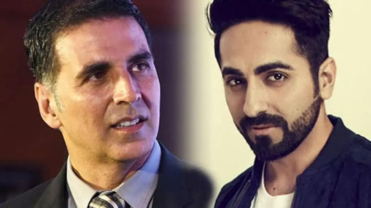 Akshay Kumar after watching Ayushmann Khurrana's 'Bala': I'd want to pass on the crown