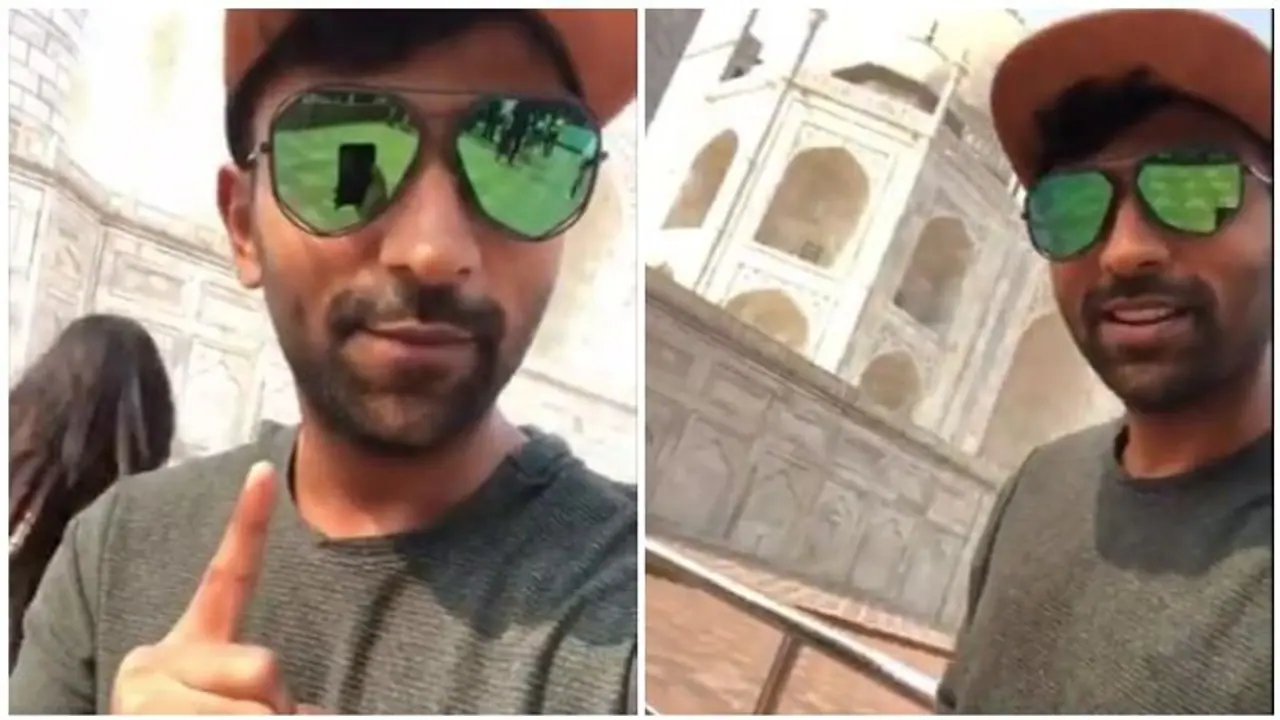 தளபதி 64 பட ஷூட்டிங் ஸ்பாட்டில் ரொமான்ஸ் பண்ணும் சாந்தனு...! தீயாய் பரவும் வீடியோ..! தளபதி 64 பட ஷூட்டிங் ஸ்பாட்டில் ரொமான்ஸ் பண்ணும் சாந்தனு...! தீயாய் பரவும் வீடியோ..!