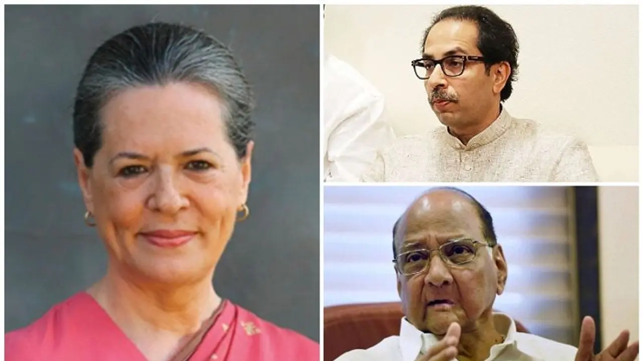 Maharashtra: Congress offers outside support to Shiv Sena NCP alliance Maharashtra: Congress offers outside support to Shiv Sena NCP alliance