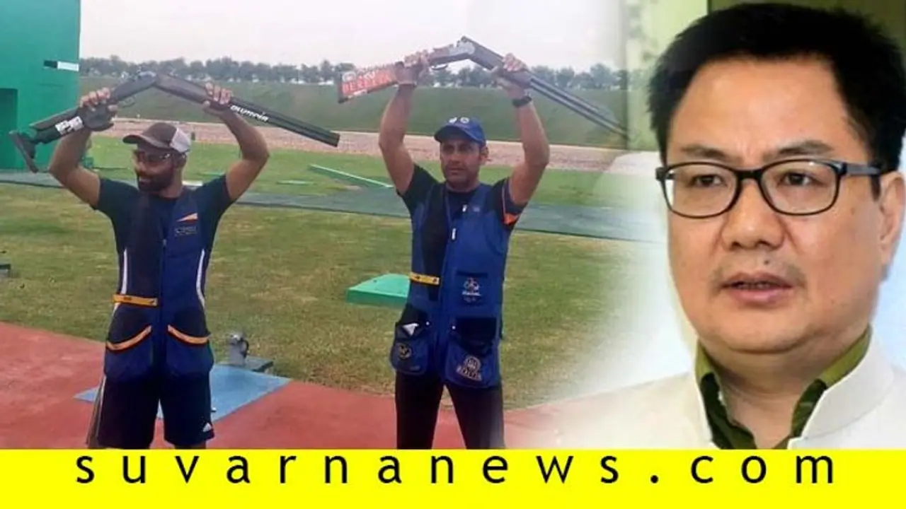 ಟೋಕಿಯೋಗೆ ಭಾರತದ 15 ಶೂಟರ್ಸ್; ರಿಜಿಜು ಅಭಿನಂದನೆ ಟೋಕಿಯೋಗೆ ಭಾರತದ 15 ಶೂಟರ್ಸ್; ರಿಜಿಜು ಅಭಿನಂದನೆ