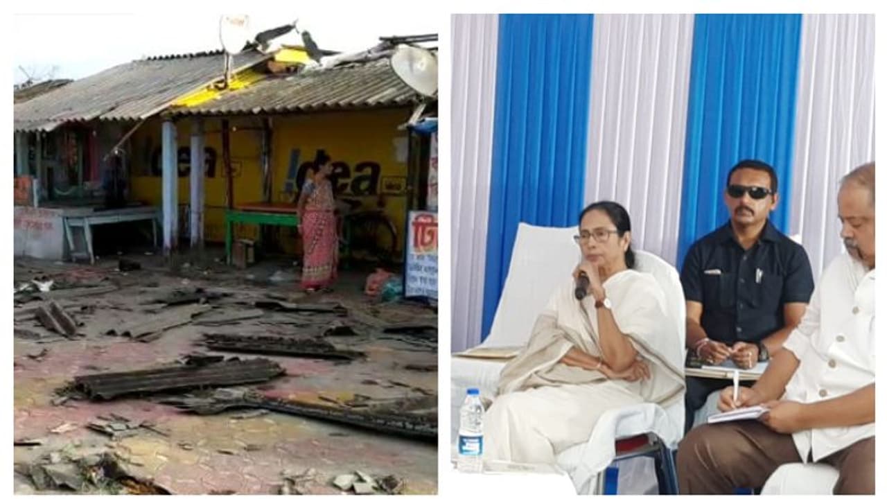 বুলবুল বিধ্বস্ত কাকদ্বীপ নামখানায় মমতা, ক্ষয়ক্ষতি সামলাতে দিলেন নির্দেশ বুলবুল বিধ্বস্ত কাকদ্বীপ নামখানায় মমতা, ক্ষয়ক্ষতি সামলাতে দিলেন নির্দেশ