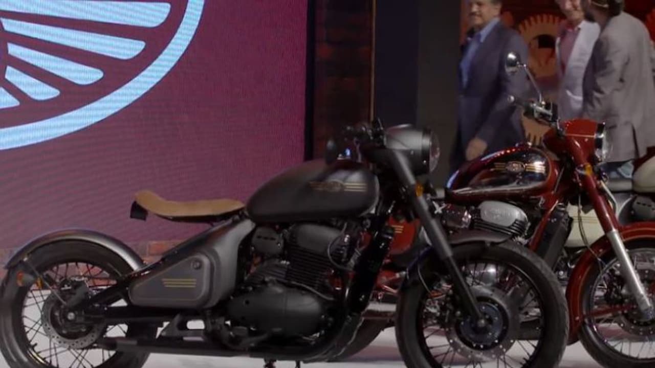 జావా పెరాక్ బాబర్ స్టైల్ బైక్ లాంచ్ జావా పెరాక్ బాబర్ స్టైల్ బైక్ లాంచ్