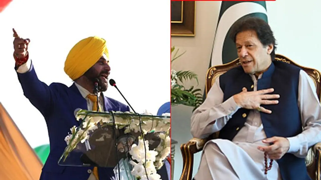Pakistan PM Imran Khan refers to Navjot Singh as ‘our Sidhu’, netizens slam Congress leader