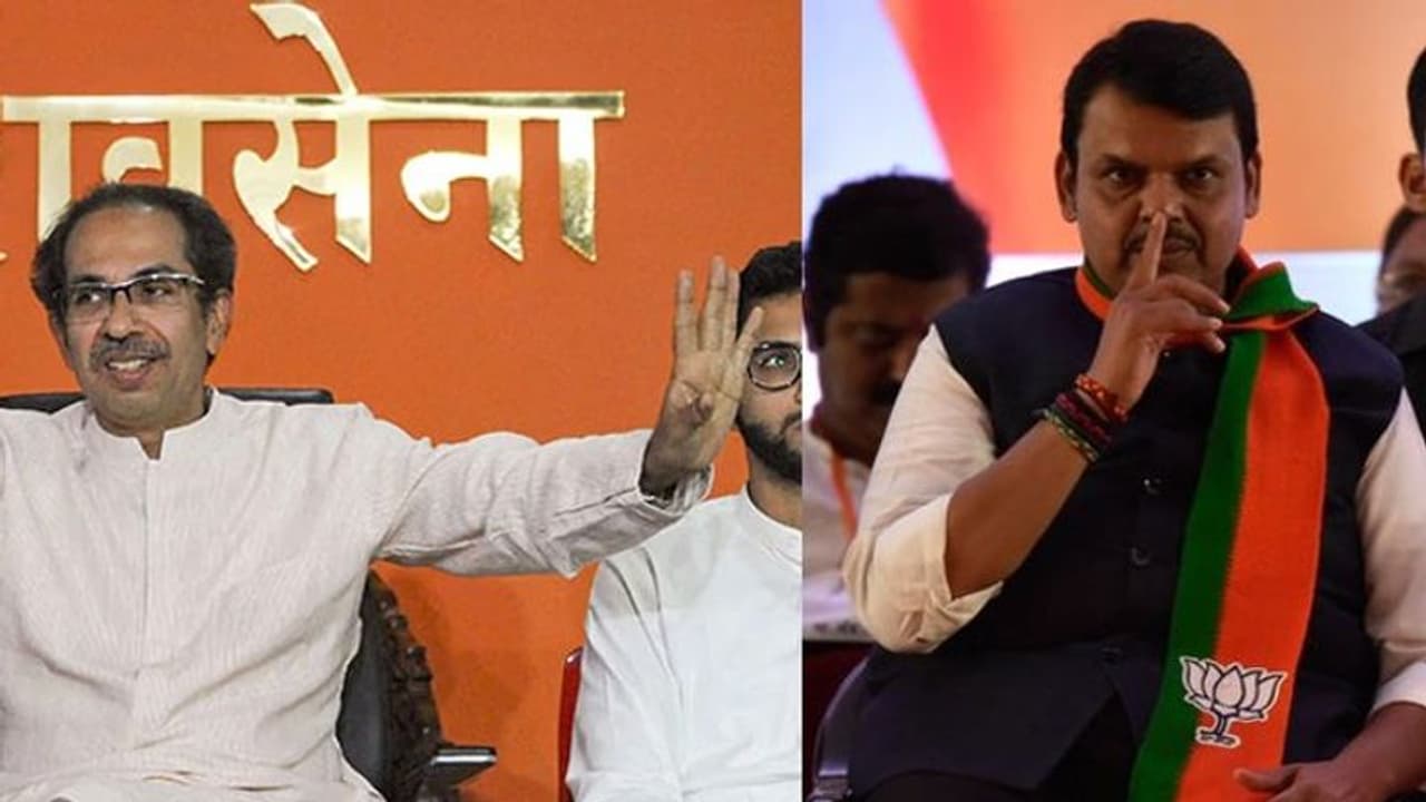 మహా మలుపు: కిస్సా కుర్సీ కా నై, బీజేపీతో శివసేన వైరం వెనక ఇదే... మహా మలుపు: కిస్సా కుర్సీ కా నై, బీజేపీతో శివసేన వైరం వెనక ఇదే...