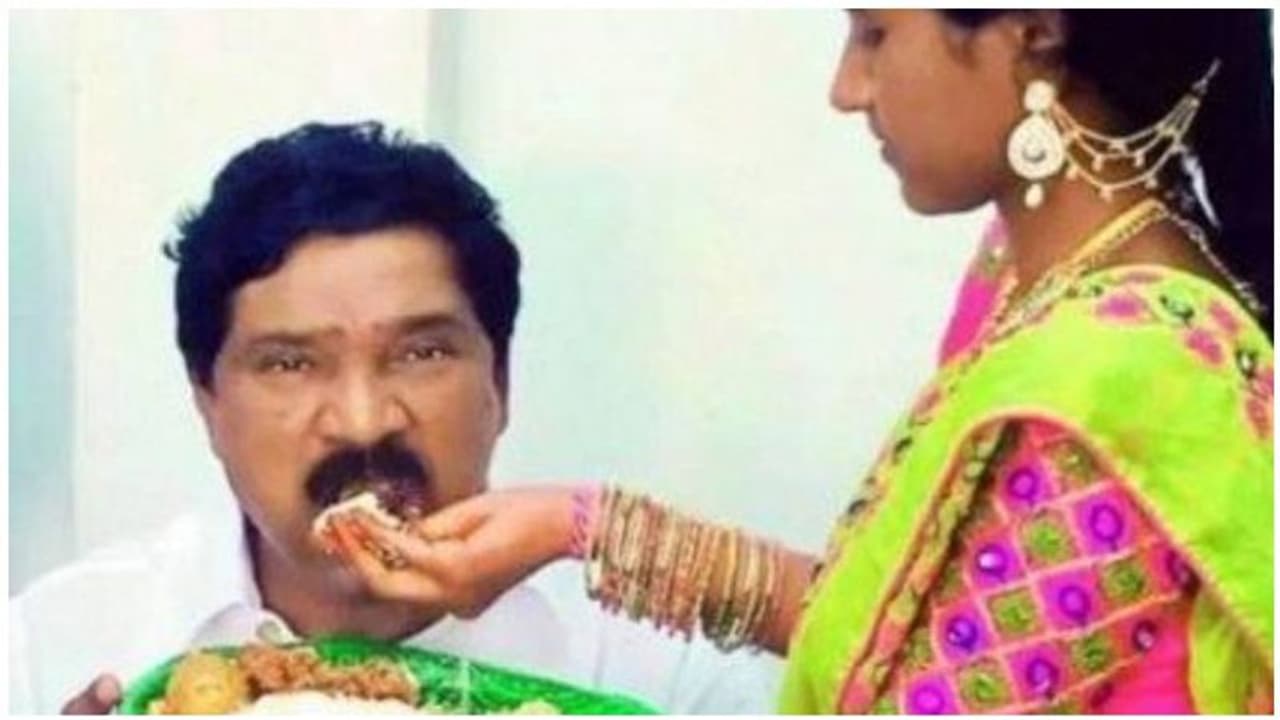 'எம்.எல்.ஏ'க்கு சாப்பாடு ஊட்டி விட்ட மாணவி...' வைரலாகும் சர்ச்சை வீடியோ..!