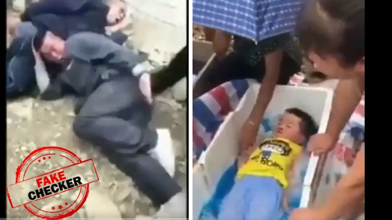 फर्जी निकला बच्चे को किडनैप कर बर्फ में सड़ाने वाला वीडियो, असलियत जान उड़ जाएंगे होश फर्जी निकला बच्चे को किडनैप कर बर्फ में सड़ाने वाला वीडियो, असलियत जान उड़ जाएंगे होश