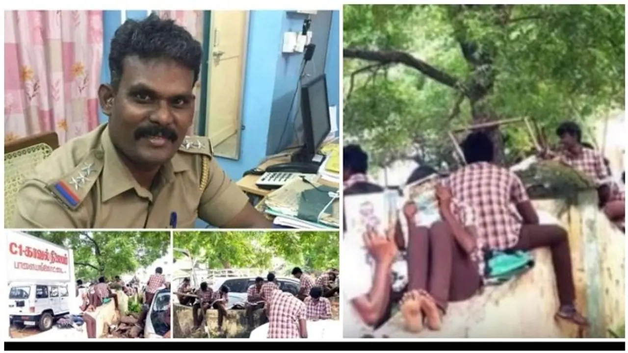 மாணவர்களை 1330 திருக்குறளை எழுத சொன்ன இன்ஸ்பெக்டர் இவர்தான்..! படிகாம வகுப்பை கட் அடிச்சிட்டு ஓவரா சீன் போட்டா இப்படிதான் ..! மாணவர்களை 1330 திருக்குறளை எழுத சொன்ன இன்ஸ்பெக்டர் இவர்தான்..! படிகாம வகுப்பை கட் அடிச்சிட்டு ஓவரா சீன் போட்டா இப்படிதான் ..!