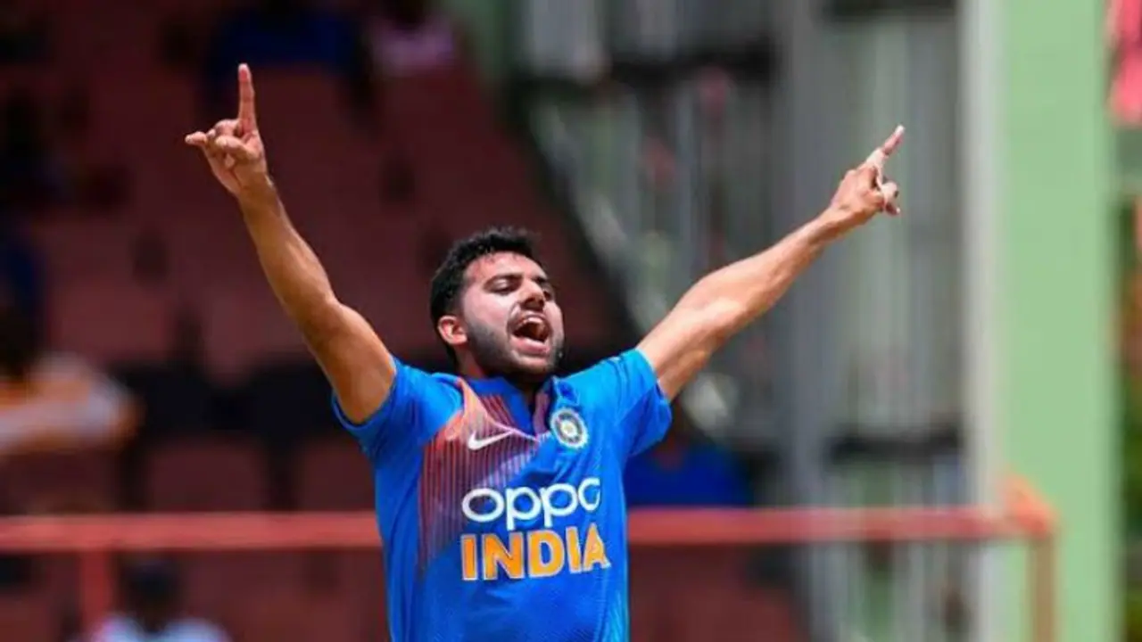 ధోనీ వల్లే ఇదంతా... ఆనందంలో మునిగితేలుతున్న చాహర్ తండ్రి