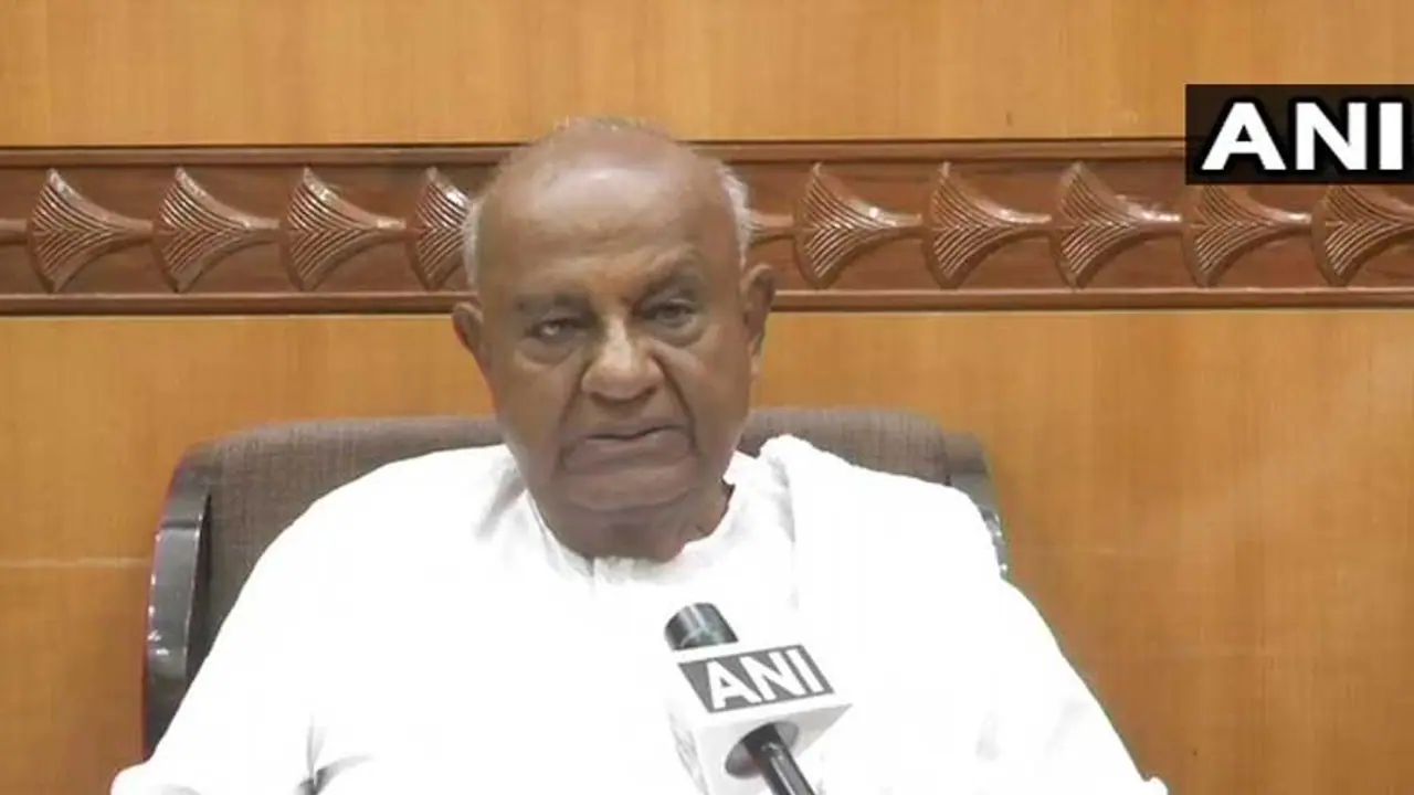Karnataka bypolls: No internal understanding with Congress, reiterates JDS chief Deve Gowda