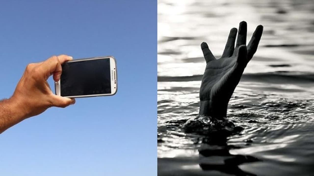 ಜೋಯಿಡಾ: ಸೆಲ್ಫಿ ಹುಚ್ಚಿಗೆ ಯುವಜೋಡಿ ಬಲಿ..! ಜೋಯಿಡಾ: ಸೆಲ್ಫಿ ಹುಚ್ಚಿಗೆ ಯುವಜೋಡಿ ಬಲಿ..!