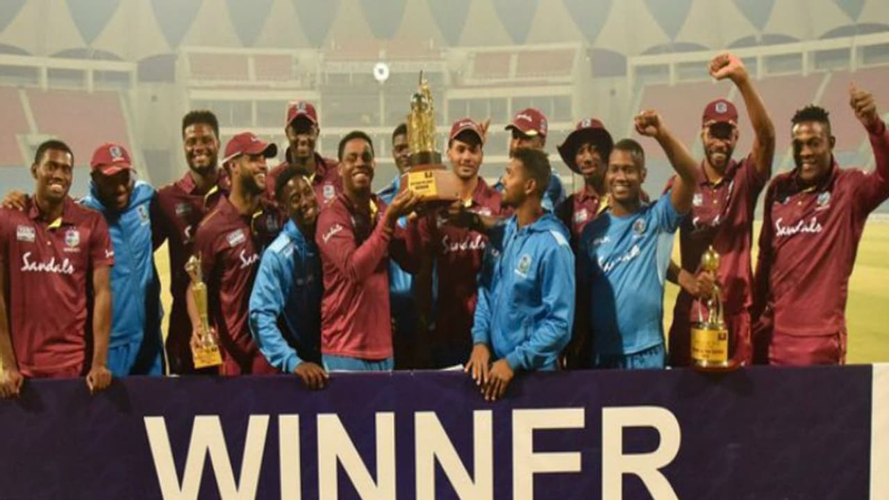 ಆಫ್ಘನ್ ಎದುರು ಏಕದಿನ ಸರಣಿ ಕ್ಲೀನ್ ಸ್ವೀಪ್ ಮಾಡಿದ ವಿಂಡೀಸ್