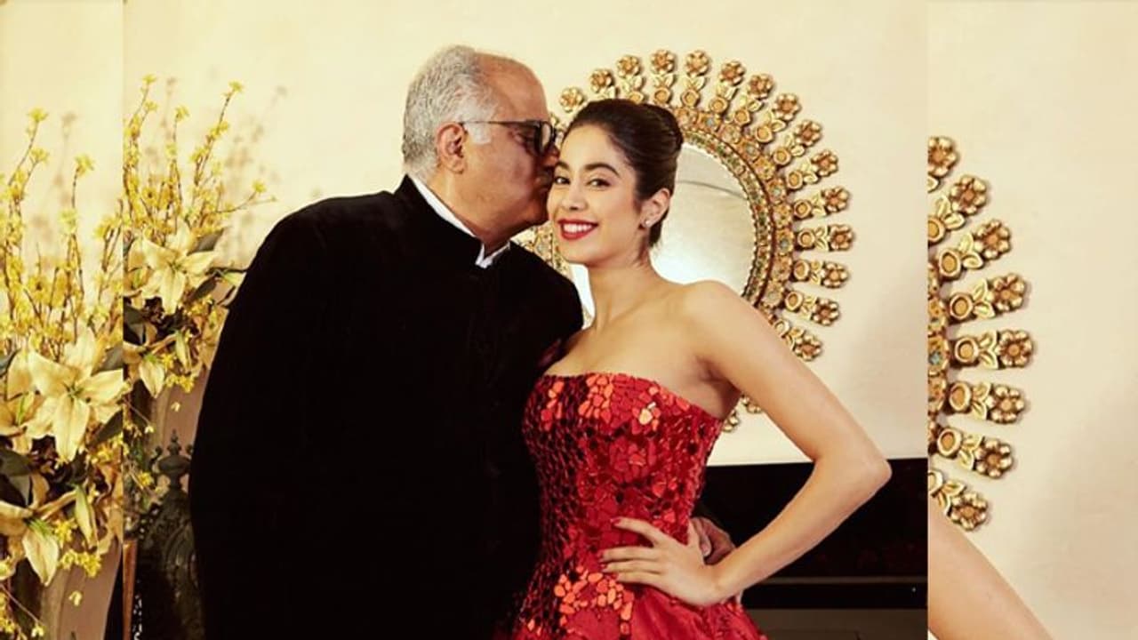 గర్వపడేలా చేస్తా.. నాన్నపై జాన్వీ ఎమోషనల్ పోస్ట్ గర్వపడేలా చేస్తా.. నాన్నపై జాన్వీ ఎమోషనల్ పోస్ట్