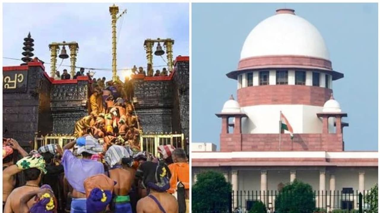 ശബരിമല യുവതി പ്രവേശം: സുപ്രീം കോടതി വിധി ഞായറാഴ്ച്ചക്കകമുണ്ടായേക്കും ശബരിമല യുവതി പ്രവേശം: സുപ്രീം കോടതി വിധി ഞായറാഴ്ച്ചക്കകമുണ്ടായേക്കും