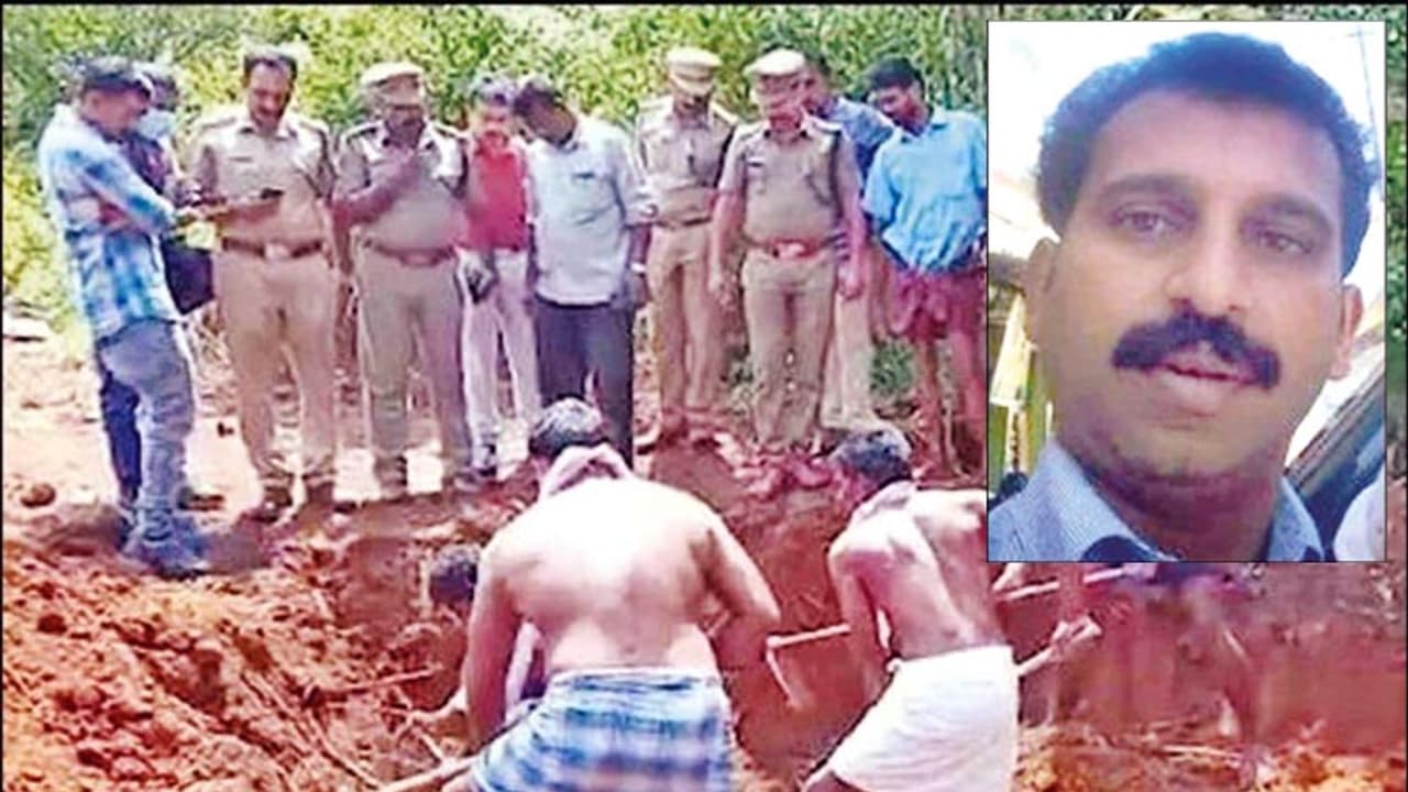 காளான் பண்ணை மேனேஜருடன் தினமும் உல்லாசம் ! கள்ளக்காதல் மோகத்தில் கணவனை கொன்று புதைத்த மனைவி !!