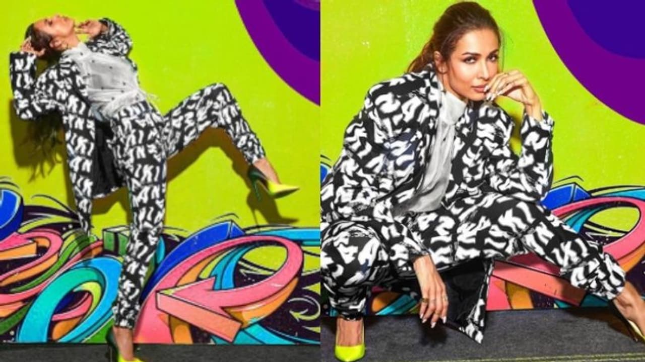 സ്യൂട്ടില്‍ ലുക്കായി മലൈക അറോറ; ഇത്രയും പ്രായമുണ്ടെന്ന് പറയില്ലെന്ന് ആരാധകര്‍