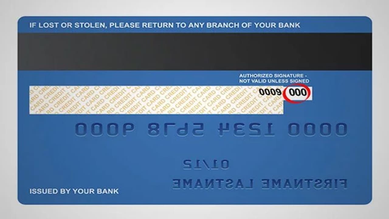 कभी सोचा है कि डेबिट क्रेडिट कार्ड में क्यों दिया होता है CVV नंबर? जानें क्या होता है इसका काम कभी सोचा है कि डेबिट क्रेडिट कार्ड में क्यों दिया होता है CVV नंबर? जानें क्या होता है इसका काम