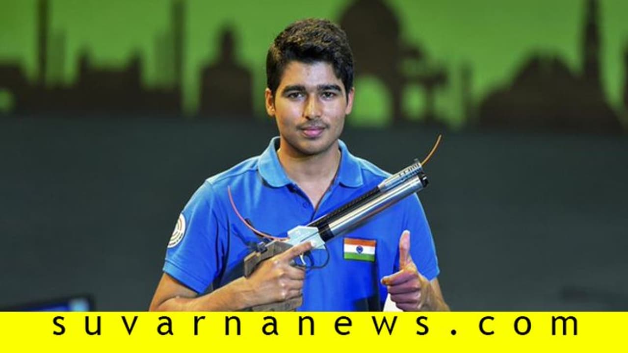 ಏಷ್ಯನ್ ಶೂಟಿಂಗ್: ಬೆಳ್ಳಿ ಗೆದ್ದ ಸೌರಭ್ ಚೌಧರಿ ಏಷ್ಯನ್ ಶೂಟಿಂಗ್: ಬೆಳ್ಳಿ ಗೆದ್ದ ಸೌರಭ್ ಚೌಧರಿ