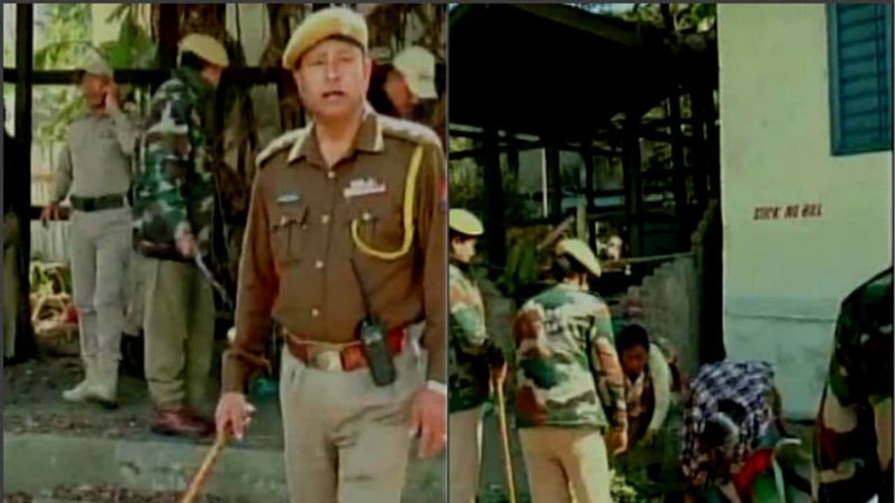 ফের জোরালো বিস্ফোরণে কেঁপে উঠল মণিপুর, দশদিনে তিনবার, পিছনে কি 'শান্তি আলোচনা' ফের জোরালো বিস্ফোরণে কেঁপে উঠল মণিপুর, দশদিনে তিনবার, পিছনে কি 'শান্তি আলোচনা'