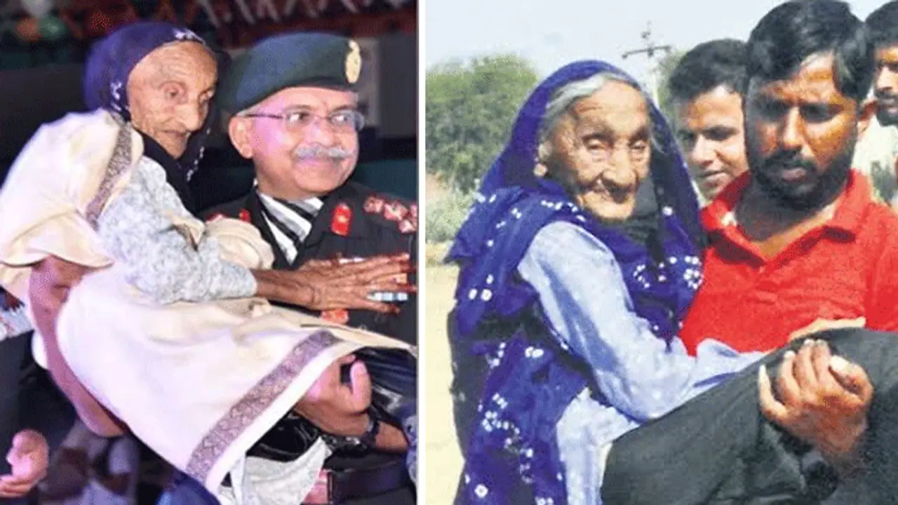 कभी पति का चेहरा नहीं देखा, फिर भी जिंदगीभर उनके नाम पर 103 साल तक जीती रही ये वीरांगना कभी पति का चेहरा नहीं देखा, फिर भी जिंदगीभर उनके नाम पर 103 साल तक जीती रही ये वीरांगना