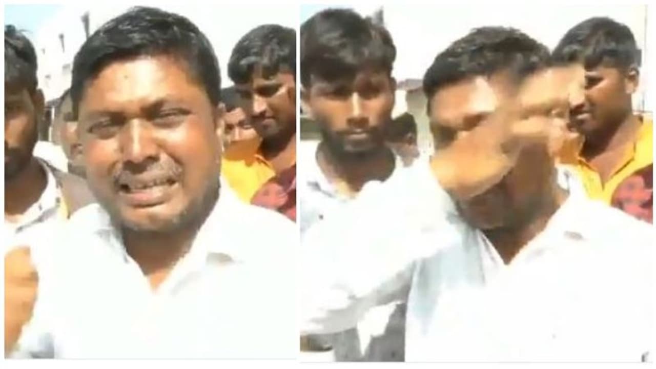 வெங்காயம் கிலோ 8 ரூபாய் தான்..! எங்களிடம் வாங்க மாட்டீங்களா.? கதறி அழும் விவசாயி..! கொடுமையின் உச்சம்..!