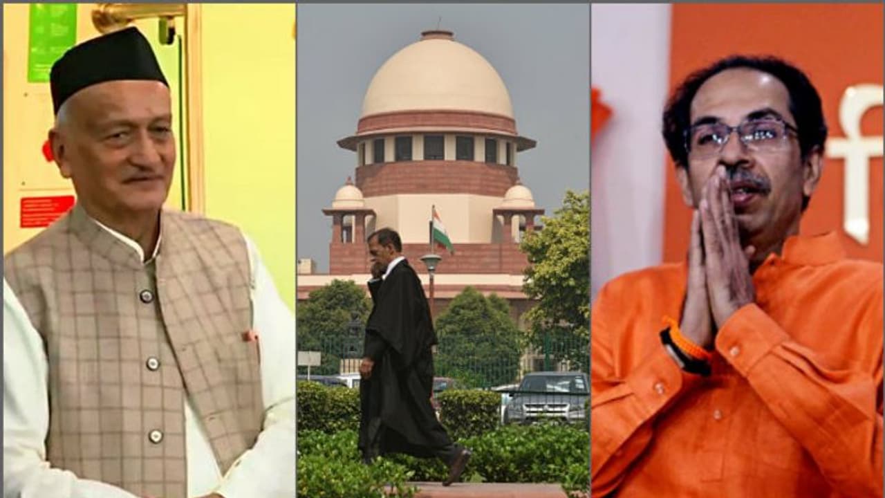 'মহা'নাটক পৌঁছল সুপ্রিম কোর্টে, কং নেতার পরামর্শে রাজ্যপাল কে কাঠগড়ায় তুললেন ঠাকরে