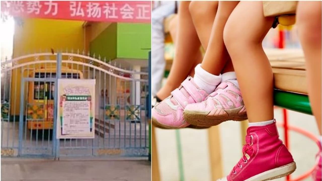 നഴ്സറി കുട്ടികളുടെ മുഖത്തേക്ക് യുവാവ് രാസവസ്തു സ്പ്രേ ചെയ്തു; 50 കുരുന്നുകള്ക്ക് പരിക്ക് നഴ്സറി കുട്ടികളുടെ മുഖത്തേക്ക് യുവാവ് രാസവസ്തു സ്പ്രേ ചെയ്തു; 50 കുരുന്നുകള്ക്ക് പരിക്ക്