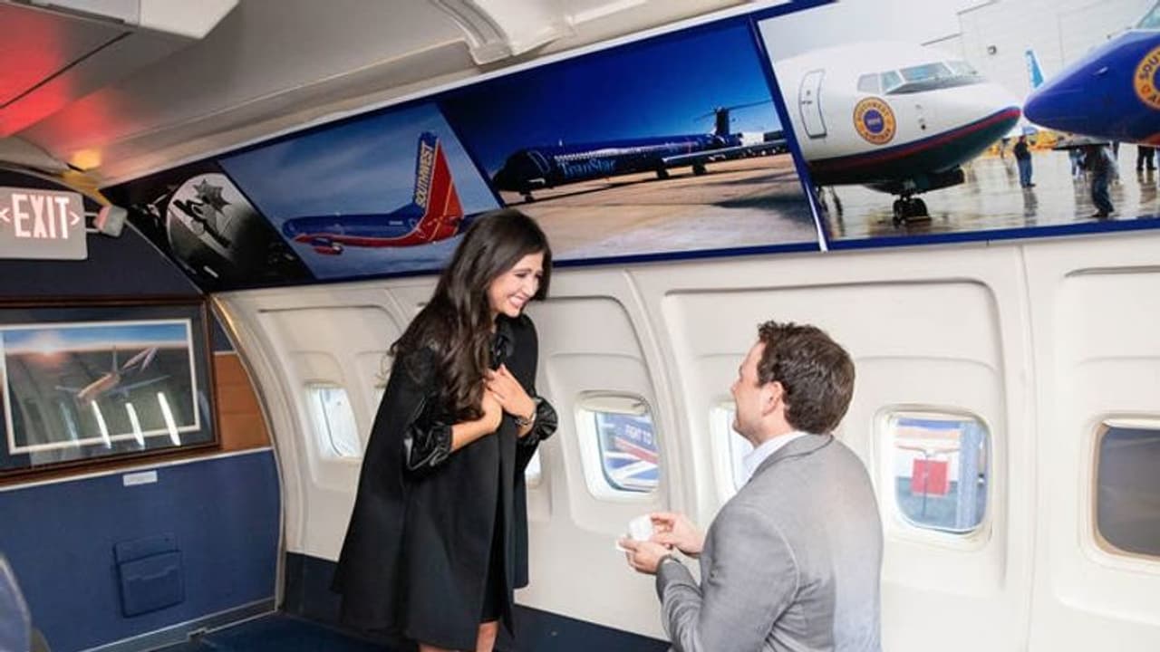 ವಿಮಾನದಲ್ಲಿ ಲವ್ @ ಫಸ್ಟ್ ಸೈಟ್; ವರ್ಷಗಳ ಬಳಿಕ ಅದೇ ಫ್ಲೈಟ್‌ನಲ್ಲಿ ಎಂಗೇಜ್ಮೆಂಟ್!