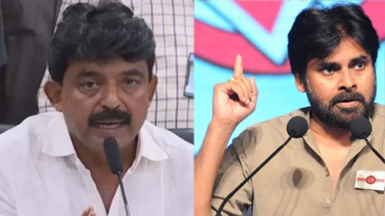 జగన్కు నీలాగా పెళ్ళిళ్లపై మోజు లేదు: పవన్కు పేర్ని నాని కౌంటర్ జగన్కు నీలాగా పెళ్ళిళ్లపై మోజు లేదు: పవన్కు పేర్ని నాని కౌంటర్