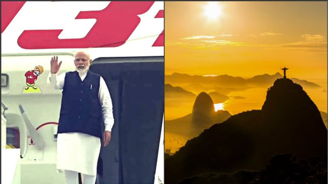 ബ്രിക്സ് ഉച്ചകോടി: പ്രധാനമന്ത്രി നരേന്ദ്ര മോദി ഇന്ന് ബ്രസീലില്‍ എത്തും