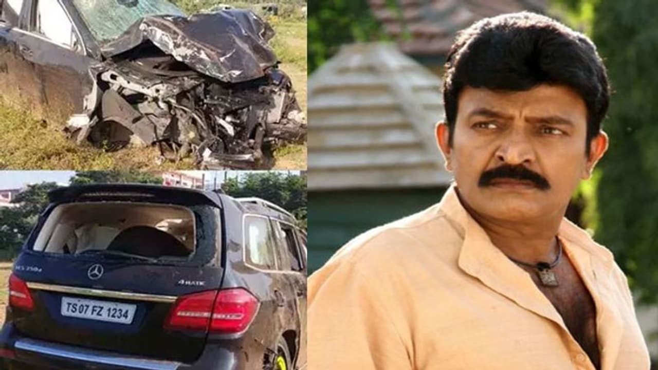 ప్రమాదానికి కారణం అదే .. రాజశేఖర్ యాక్సిడెంట్ పై పోలీసులు! ప్రమాదానికి కారణం అదే .. రాజశేఖర్ యాక్సిడెంట్ పై పోలీసులు!
