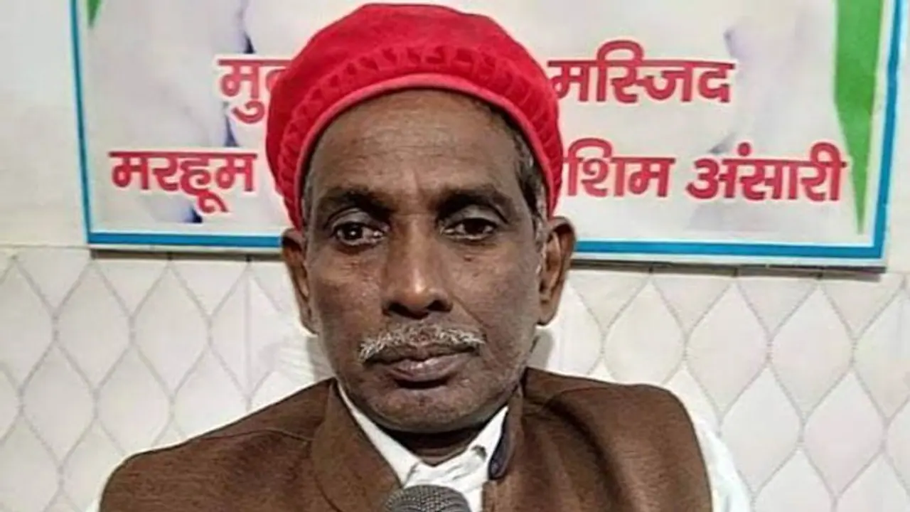 ‘Went to Ram Janmabhoomi to send message that Muslims are not against the Ram temple’: Iqbal Ansari, litigant