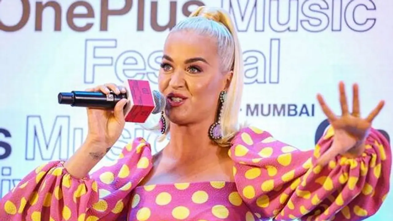 Katy Perry in Mumbai; has shopping, eating and Bollywood on mind Katy Perry in Mumbai; has shopping, eating and Bollywood on mind