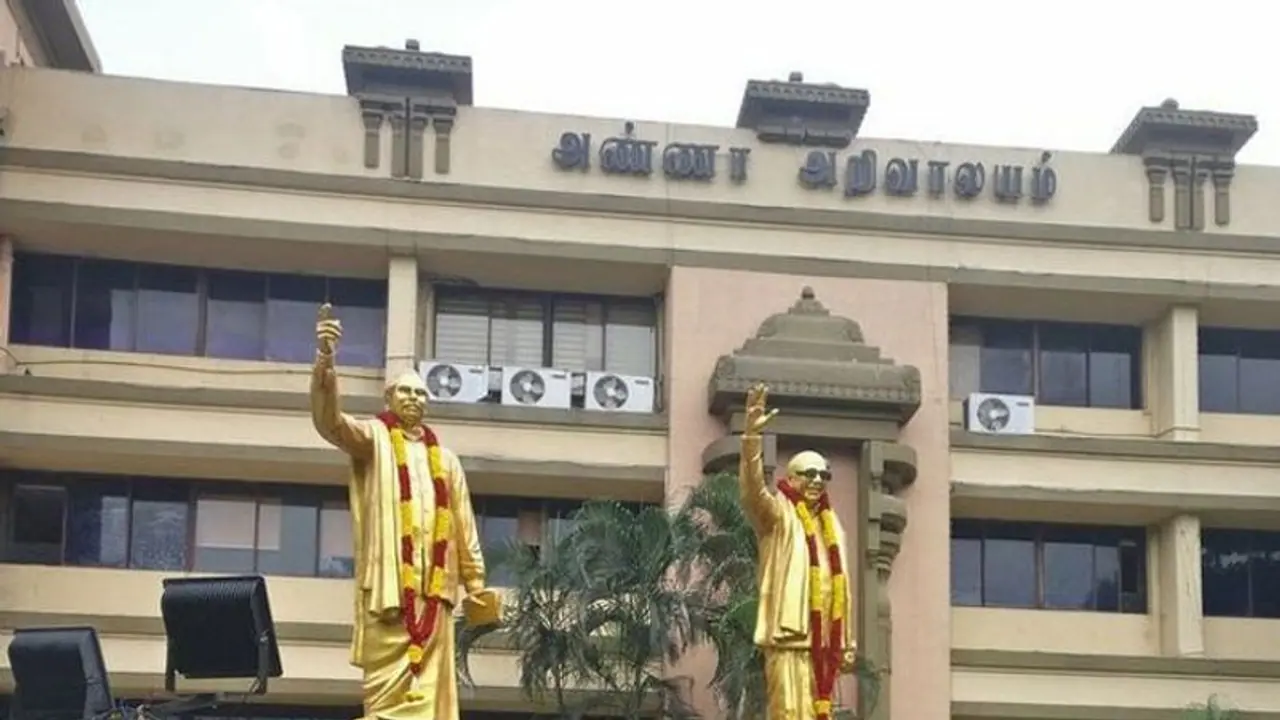 ஜூன் 1ஆம் தேதி மாவட்டச் செயலாளர்கள் வாக்கு எண்ணிக்கை முகவர்கள் கூட்டம்: திமுக அறிவிப்பு!