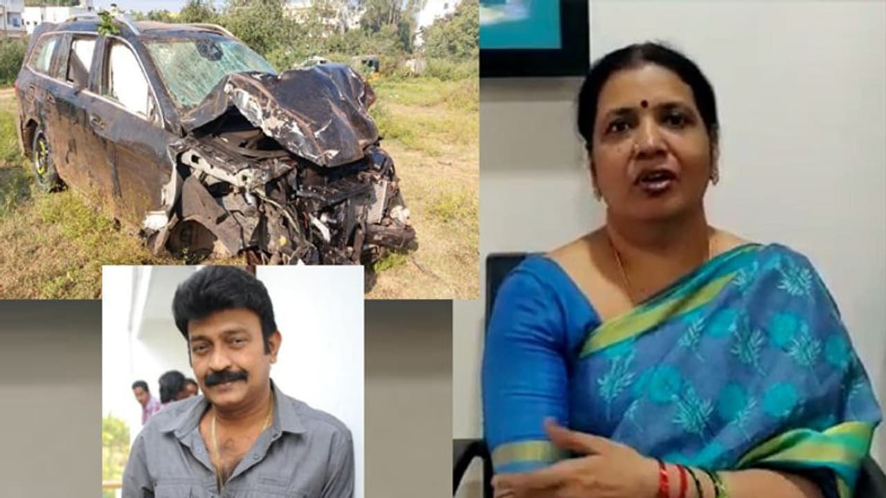 Rajasekhar car accident: జరిగింది ఇదే.. క్లారిటీ ఇచ్చిన జీవితా