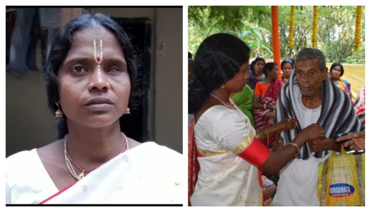 পেশায় পরিচারিকা, গরিবদের কাছে অন্নপূর্ণা গোঘাটের লক্ষ্মী পেশায় পরিচারিকা, গরিবদের কাছে অন্নপূর্ণা গোঘাটের লক্ষ্মী