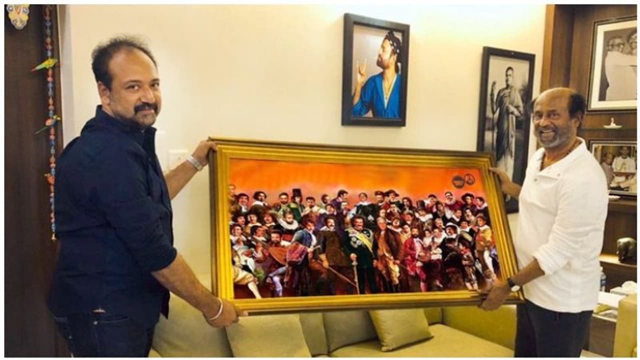 கமல் 60’இளையராஜா இசை நிகழ்ச்சிக்கு ரஜினி வருவதை உறுதி செய்த விஜய் டிவி... கமல் 60’இளையராஜா இசை நிகழ்ச்சிக்கு ரஜினி வருவதை உறுதி செய்த விஜய் டிவி...