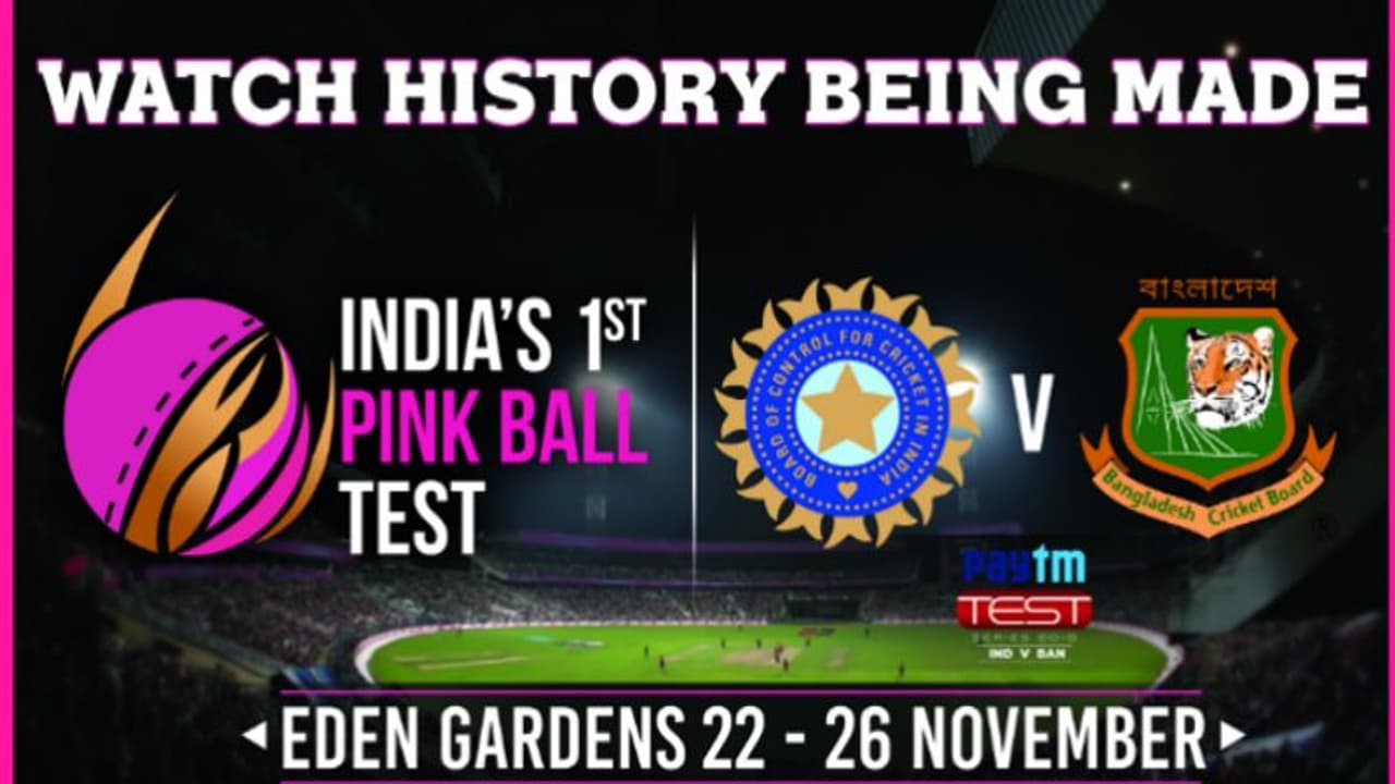 నేటి నుంచే చారిత్రాత్మక డే నైట్ టెస్టు మ్యాచ్: గులాబీ సమరానికి సై... నేటి నుంచే చారిత్రాత్మక డే నైట్ టెస్టు మ్యాచ్: గులాబీ సమరానికి సై...