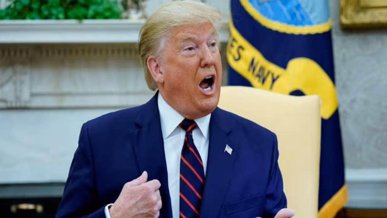 ಅಮೆರಿಕ ಅಧ್ಯಕ್ಷ ಟ್ರಂಪ್ಗೆ ಸಂಸತ್ ವಾಗ್ದಂಡನೆ! ಅಮೆರಿಕ ಅಧ್ಯಕ್ಷ ಟ್ರಂಪ್ಗೆ ಸಂಸತ್ ವಾಗ್ದಂಡನೆ!