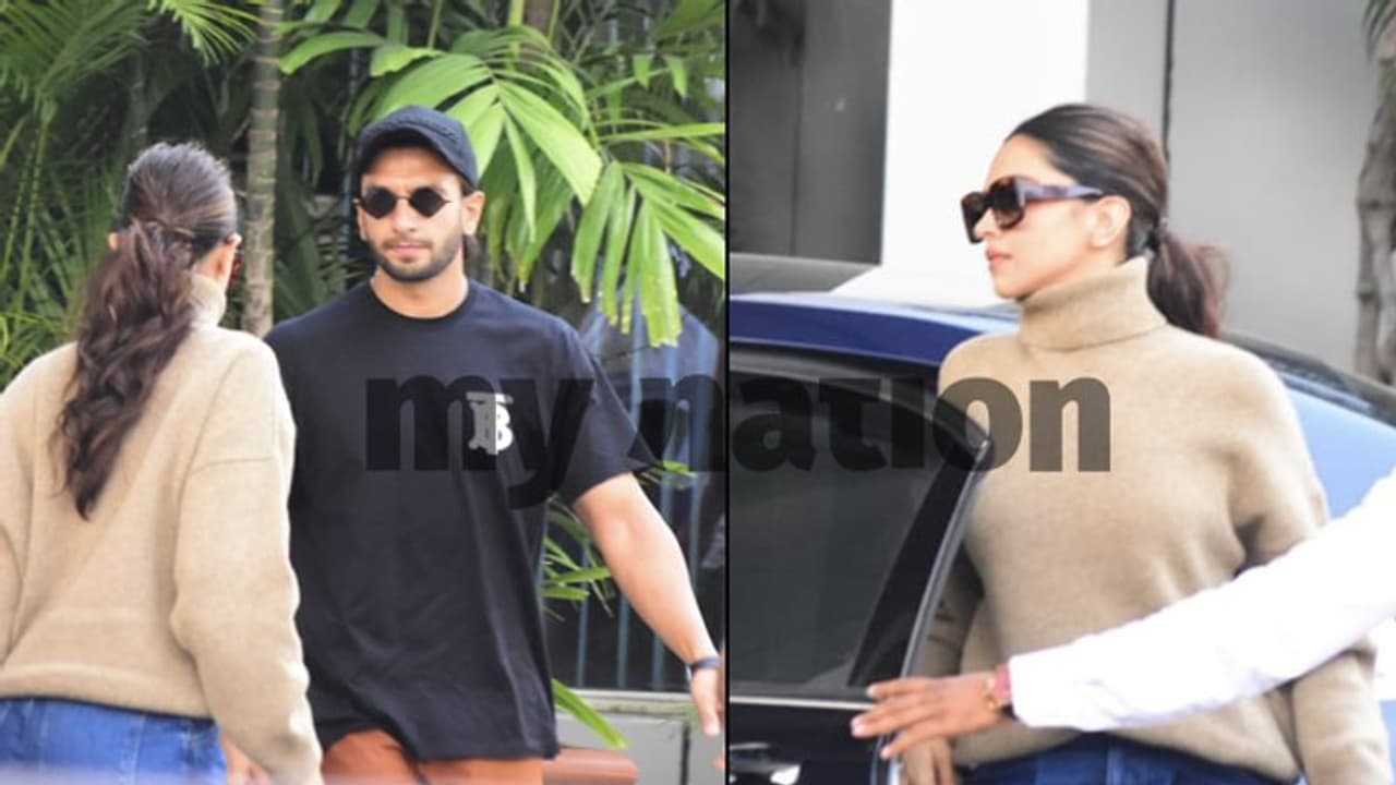 Deepika Padukone, Ranveer Singh's first wedding anniversary: The power couple leave for Tirupati Deepika Padukone, Ranveer Singh's first wedding anniversary: The power couple leave for Tirupati