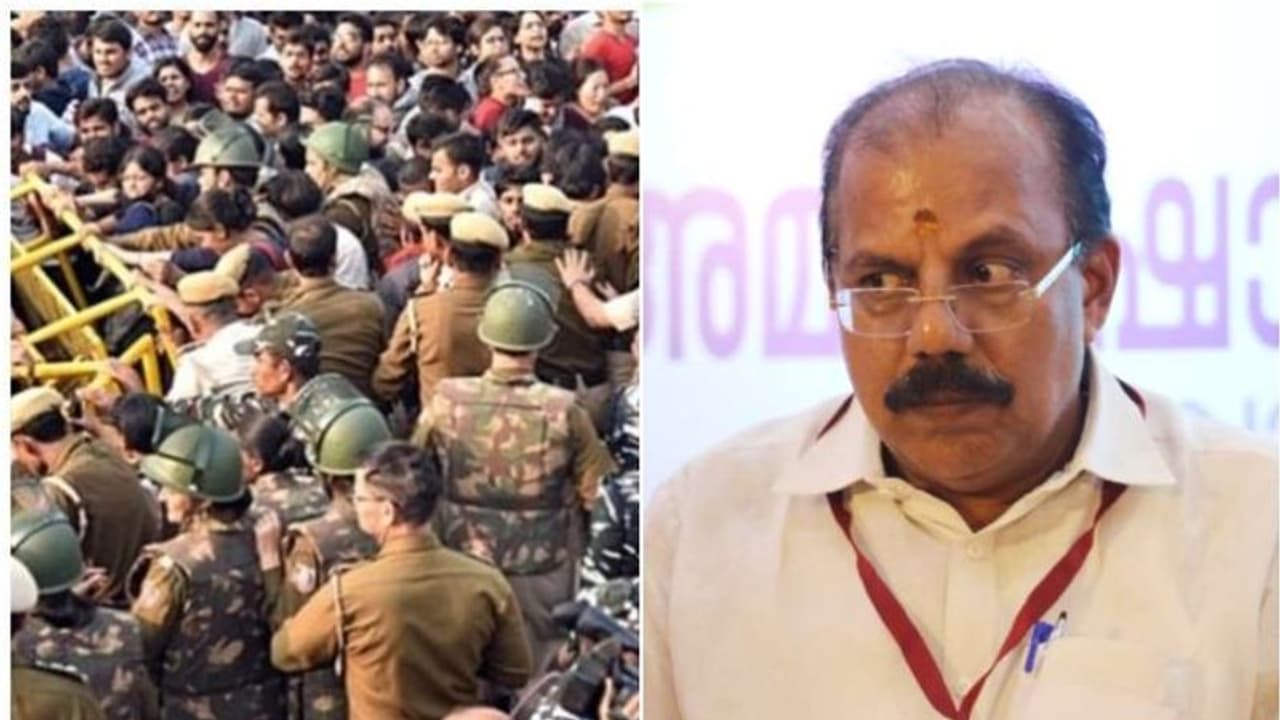 'പാകിസ്ഥാന് വേണ്ടി ജയ് വിളിക്കാനുള്ള സ്വാതന്ത്ര്യമാണോ വേണ്ടത്?': ജെഎന്‍യു വിദ്യാര്‍ത്ഥി സമരത്തിനെതിരെ എ എന്‍ രാധാകൃഷ്ണന്‍