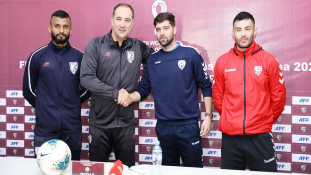 ফুটবল বিশ্বকাপের যোগ্যতা অর্জন পর্বে আফগানদের বিরুদ্ধে জয় চাইছে ভারত ফুটবল বিশ্বকাপের যোগ্যতা অর্জন পর্বে আফগানদের বিরুদ্ধে জয় চাইছে ভারত