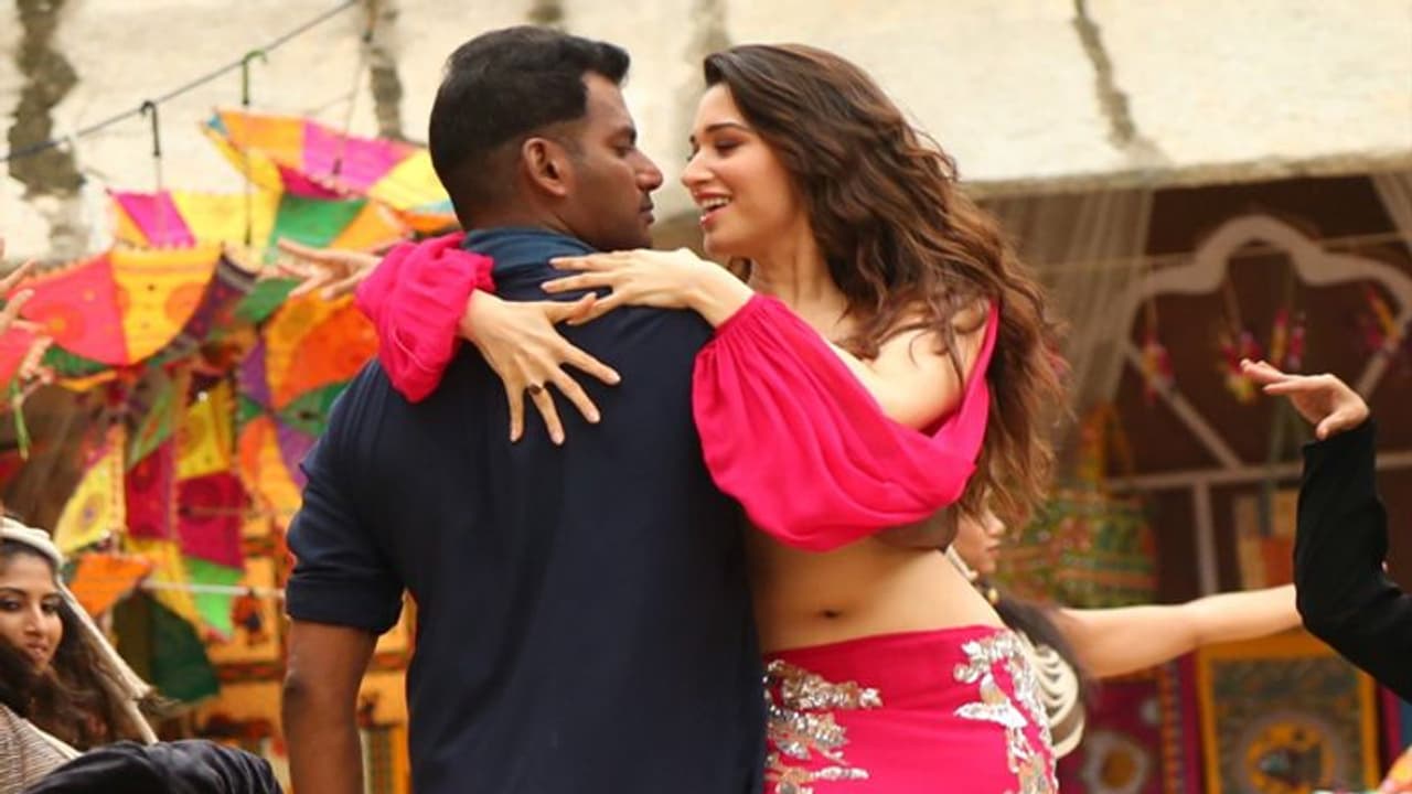 విశాల్ 'యాక్షన్' మూవీ ప్రీరిలీజ్ బిజినెస్.. హిట్ కావాలంటే.. విశాల్ 'యాక్షన్' మూవీ ప్రీరిలీజ్ బిజినెస్.. హిట్ కావాలంటే..