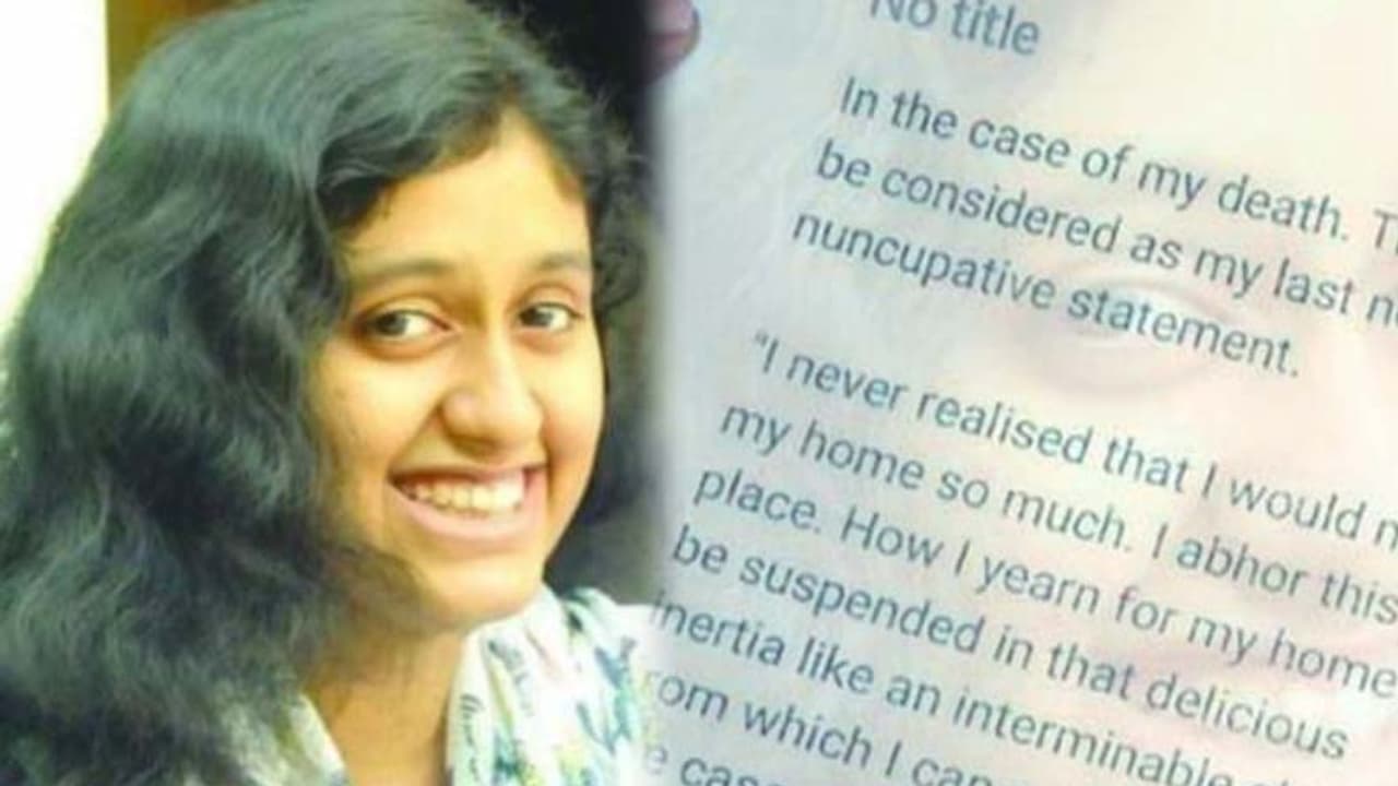 சென்னை ஐஐடி மாணவி தற்கொலையில் திடீர் திருப்பம் !! தற்கொலைக்கு யார் காரணம் தெரியுமா ? சென்னை ஐஐடி மாணவி தற்கொலையில் திடீர் திருப்பம் !! தற்கொலைக்கு யார் காரணம் தெரியுமா ?