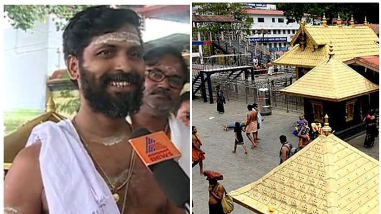 ശബരിമല പുനപരിശോധനാ ഹര്ജി: നിയുക്ത മേൽശാന്തിയുടെ പ്രതികരണം ശബരിമല പുനപരിശോധനാ ഹര്ജി: നിയുക്ത മേൽശാന്തിയുടെ പ്രതികരണം