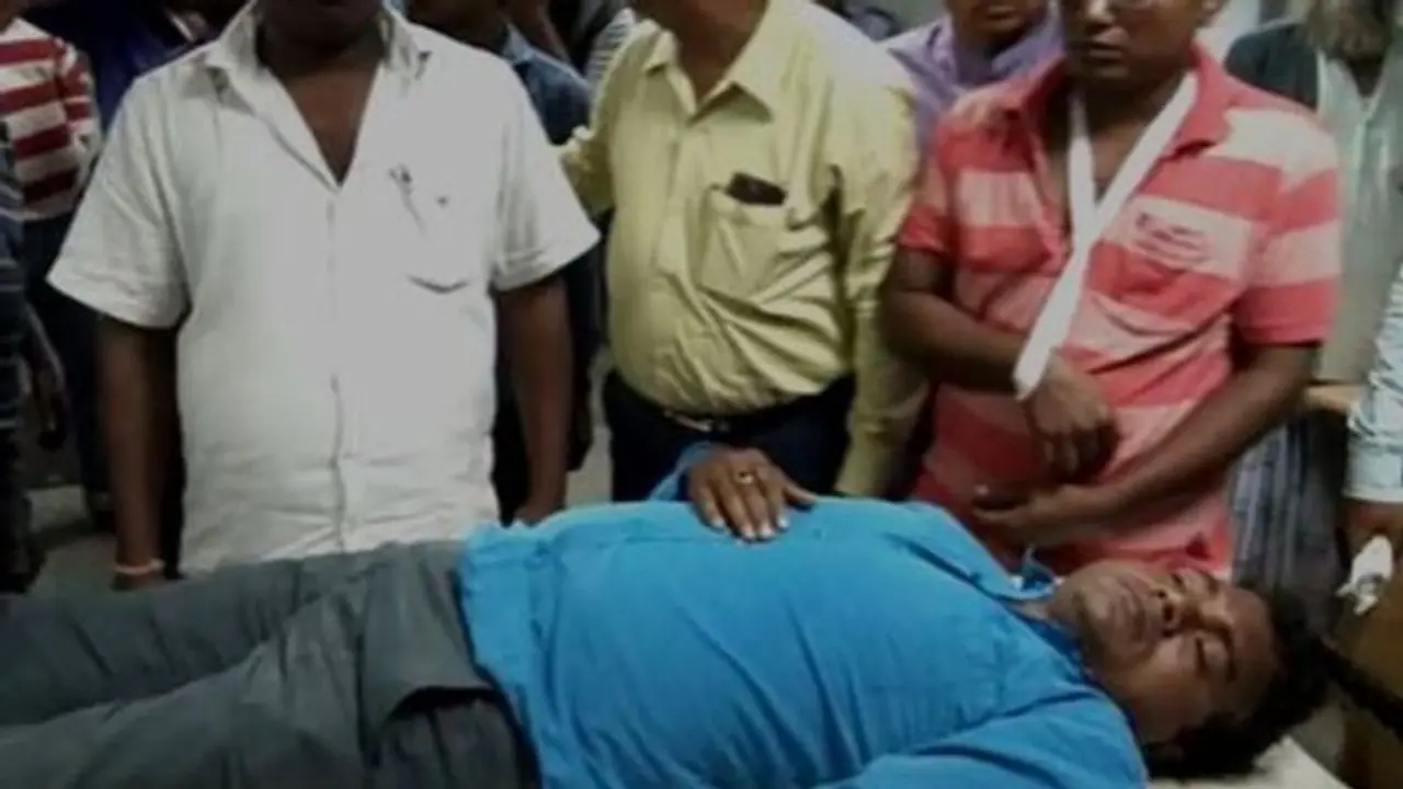 TMC leader shot in Jalpaiguri; party blames BJP TMC leader shot in Jalpaiguri; party blames BJP