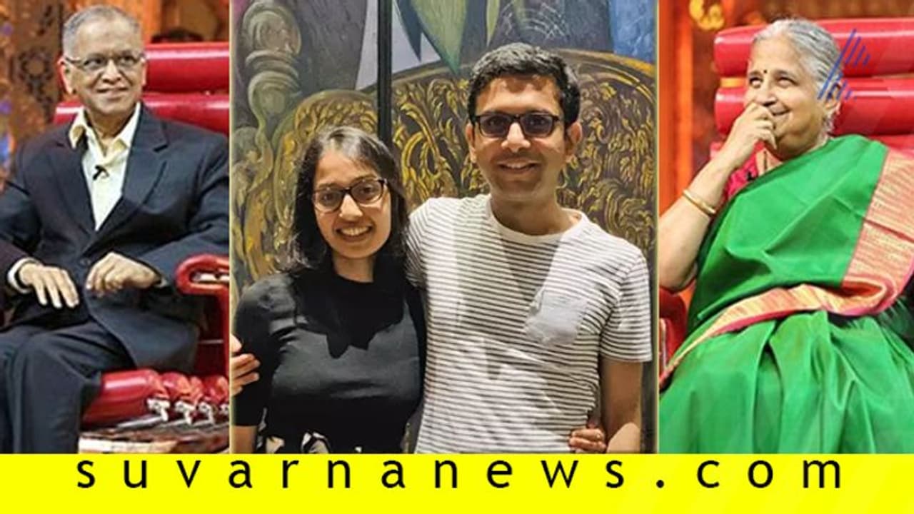 ಮೂರ್ತಿ ದಂಪತಿ ಮನೆ ಸೊಸೆಯಾಗಲಿದ್ದಾರೆ ಅಪರ್ಣಾ ಕೃಷ್ಣನ್! ಮೂರ್ತಿ ದಂಪತಿ ಮನೆ ಸೊಸೆಯಾಗಲಿದ್ದಾರೆ ಅಪರ್ಣಾ ಕೃಷ್ಣನ್!