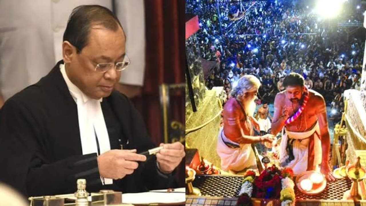 ശബരിമല വിധി പറയാന്‍ ചീഫ് ജസ്റ്റിസ് കോടതിയിലെത്തി; കേരളത്തിൽ ജാഗ്രത