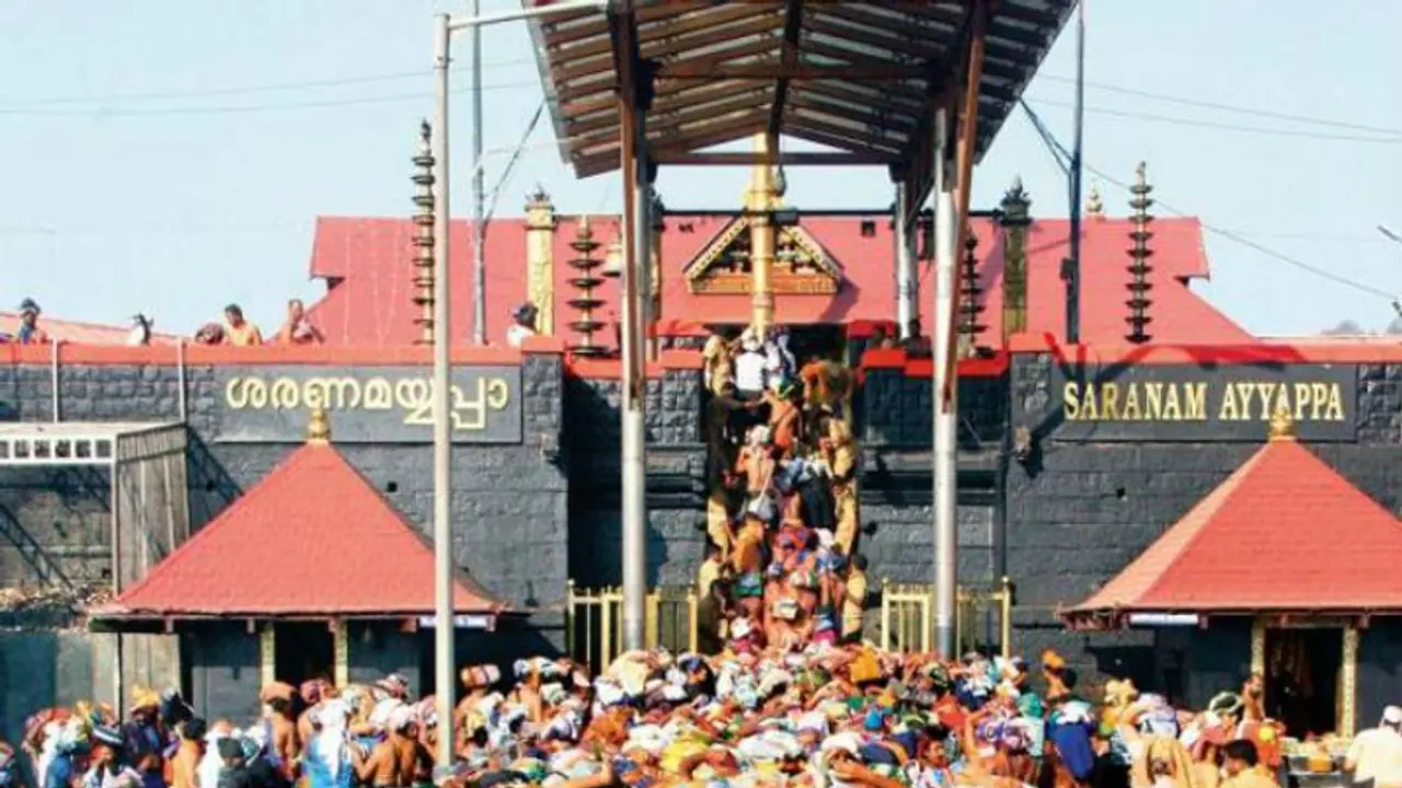 Supreme Court refers Sabarimala case to 7 member bench Supreme Court refers Sabarimala case to 7 member bench